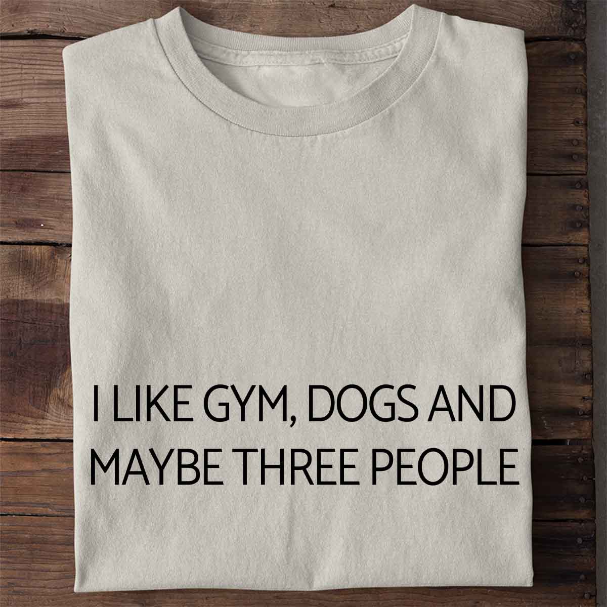 Gym and Dogs - Camisa Premium Unissex