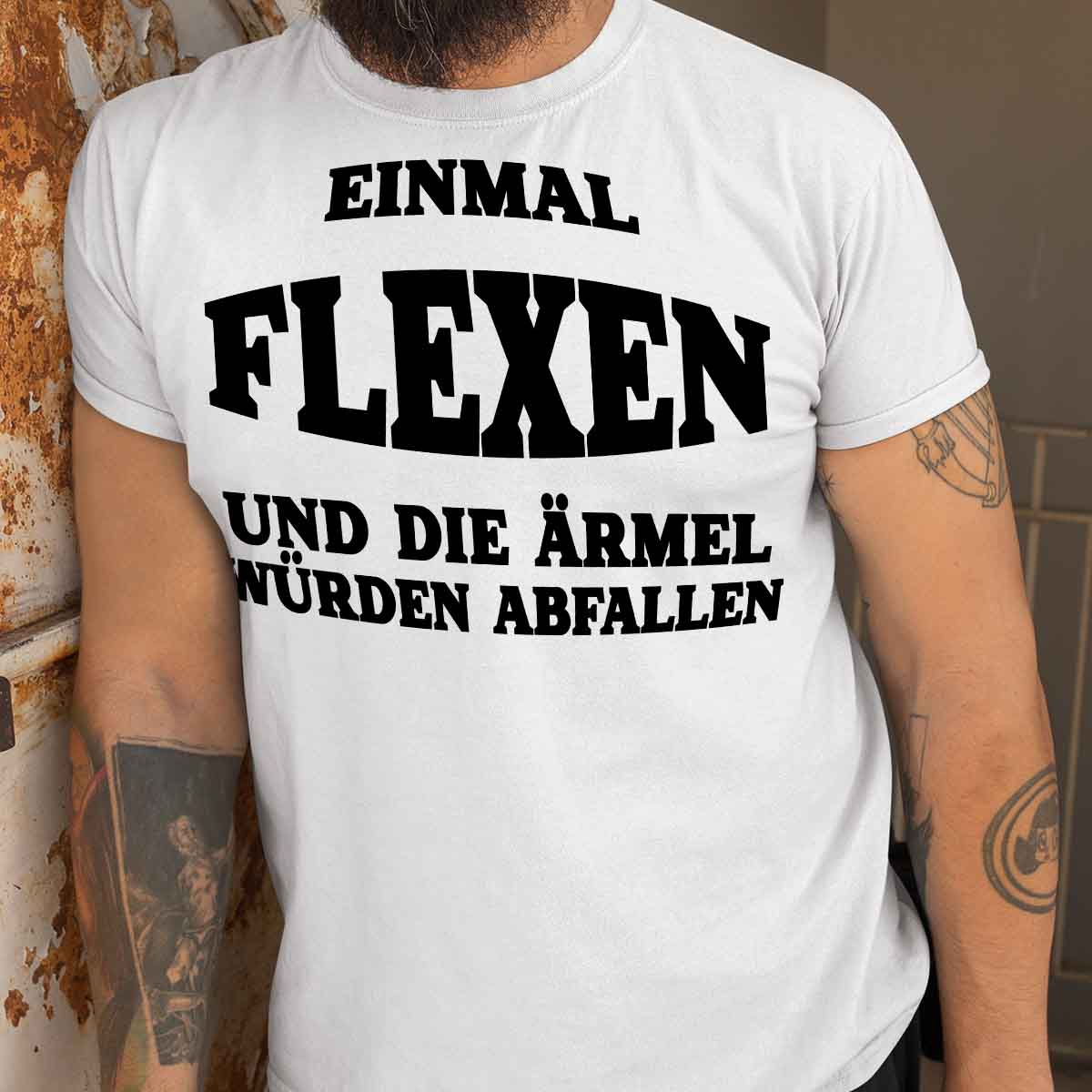 Flexen - Camisa Premium Unissex