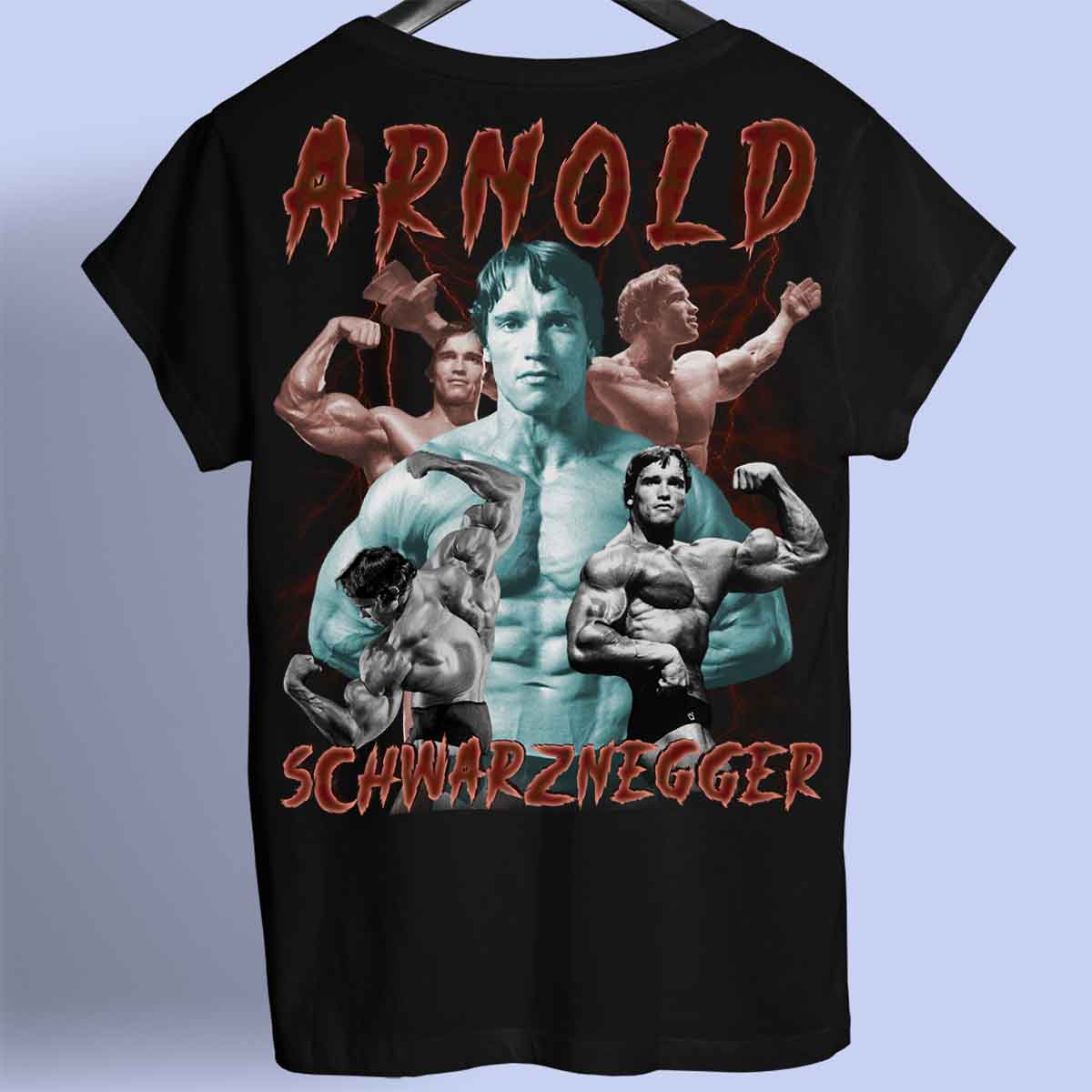 Arnold - Camisa Premium Unissex Backprint