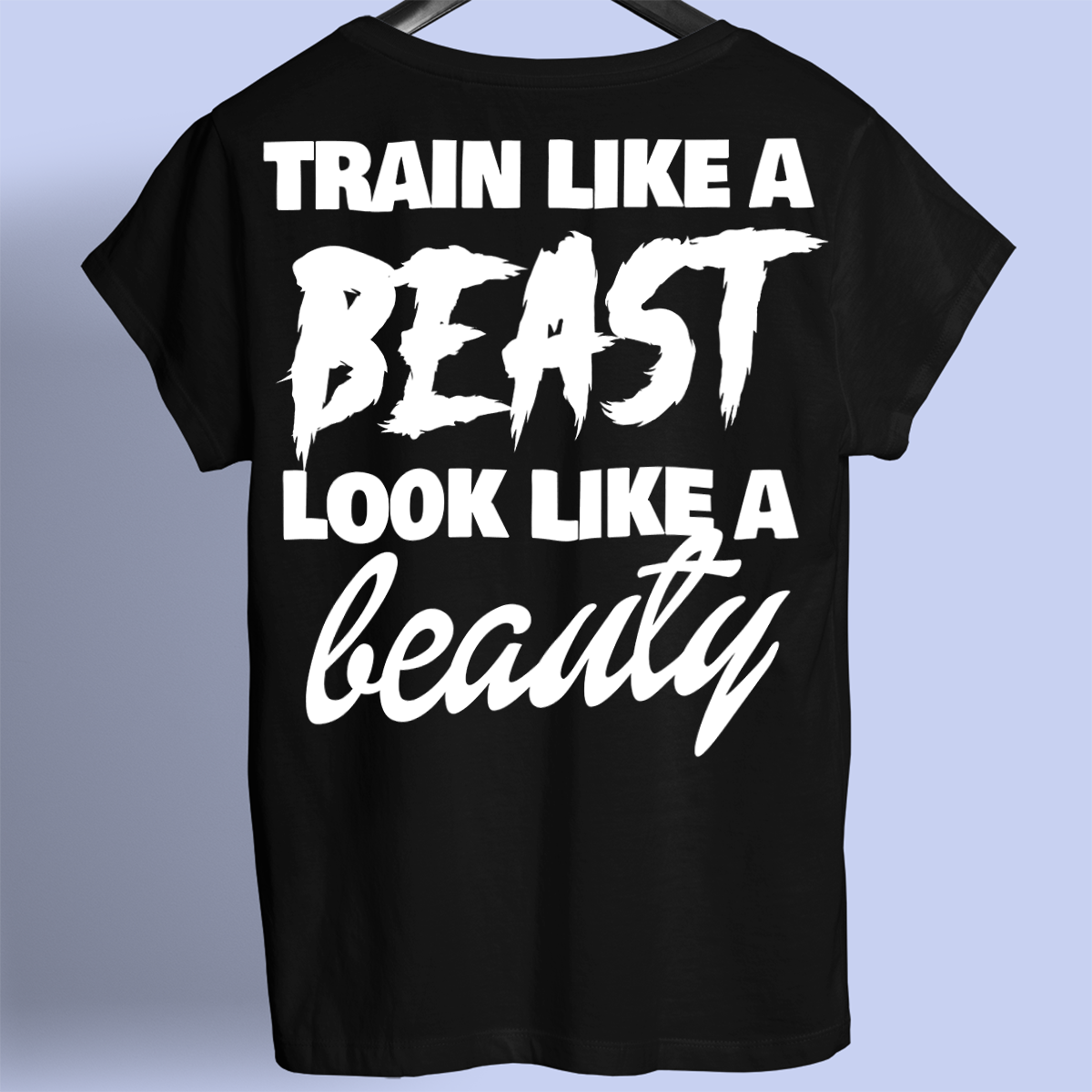 Beast & Beauty - Camisa Premium Unissex Backprint