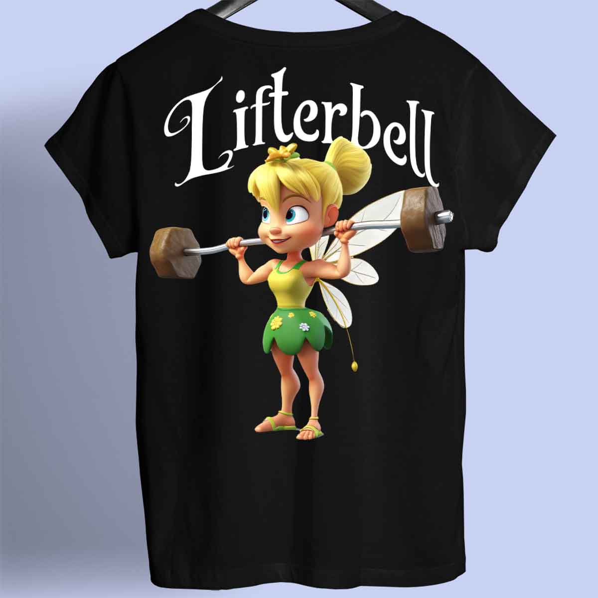 Lifterbell - Camisa Premium Unissex Backprint