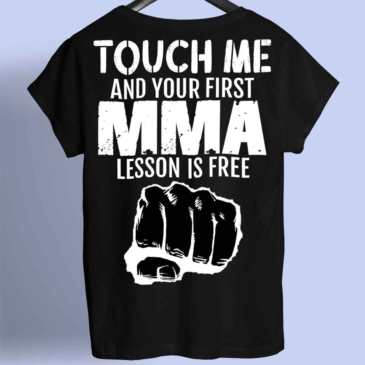 MMA - Camisa Premium Unissex Costas