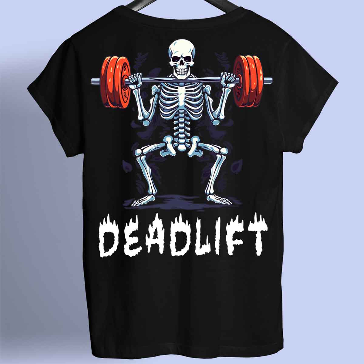 Deadlift - Camisa Premium Unissex Backprint