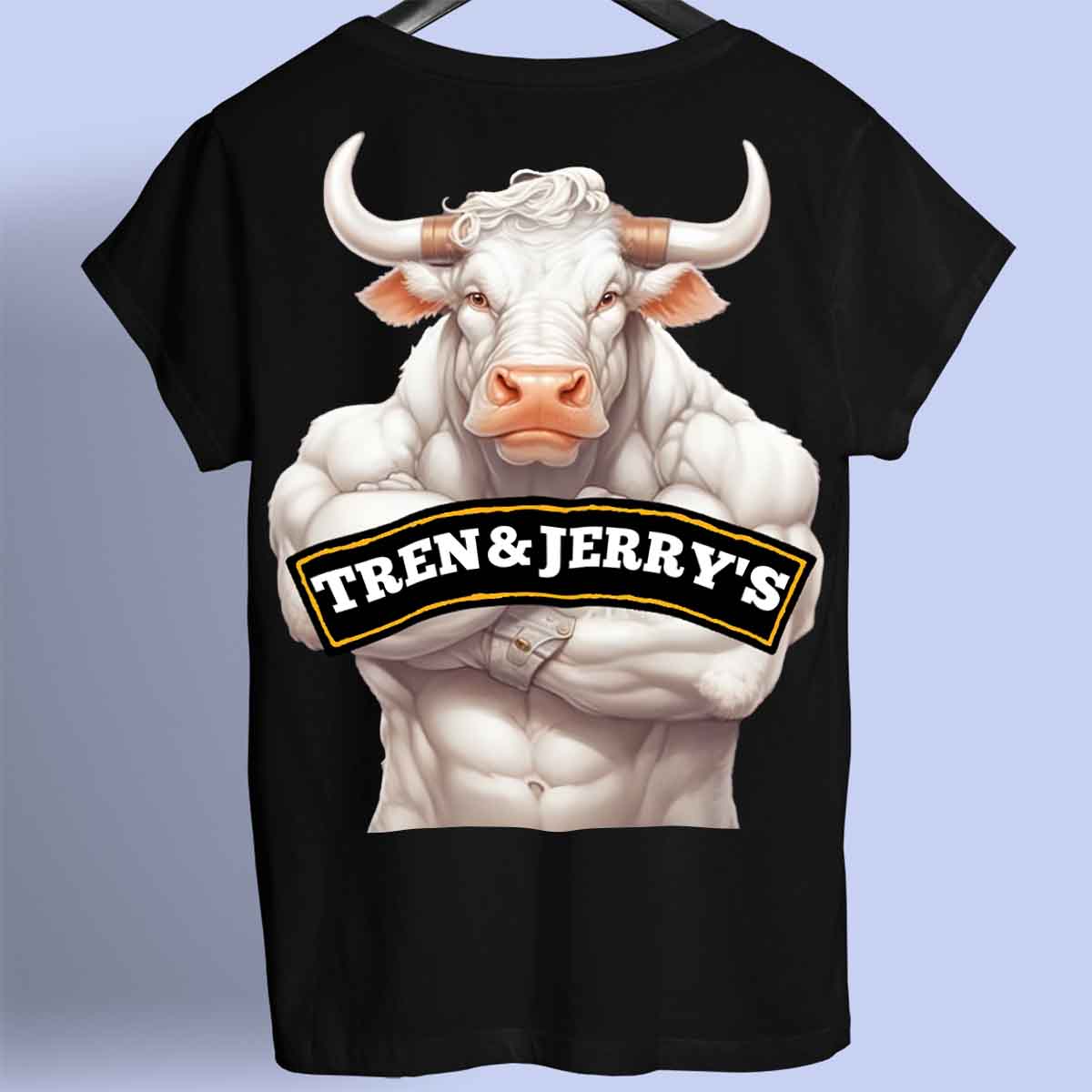 Tren&Jerry's - Camisa Premium Unissex Costas