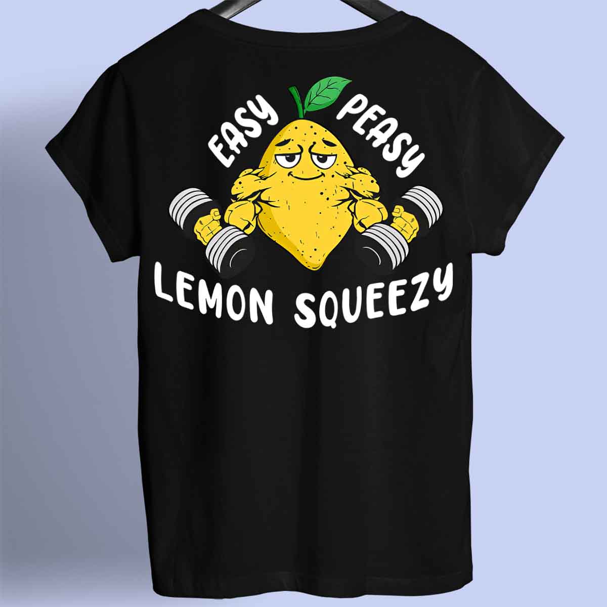 Lemon Squeezy - Camisa Premium Unissex Backprint