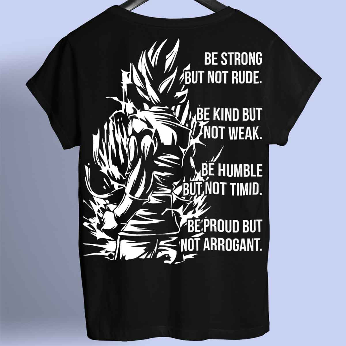 Be Strong 2 - Premium T-Shirt Unisex Backprint