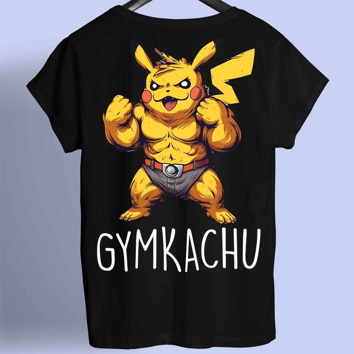 Gymkachu - Camisa Premium Unissex Costas