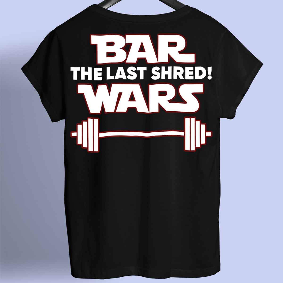 Bar Wars - Camiseta Premium Unissex Backprint