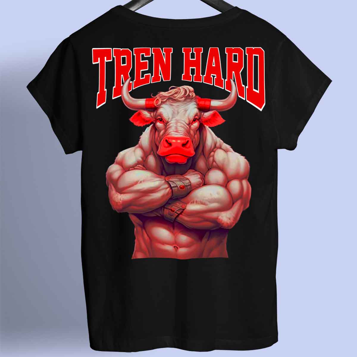 Tren Hard - Camisa Premium Unissex Backprint