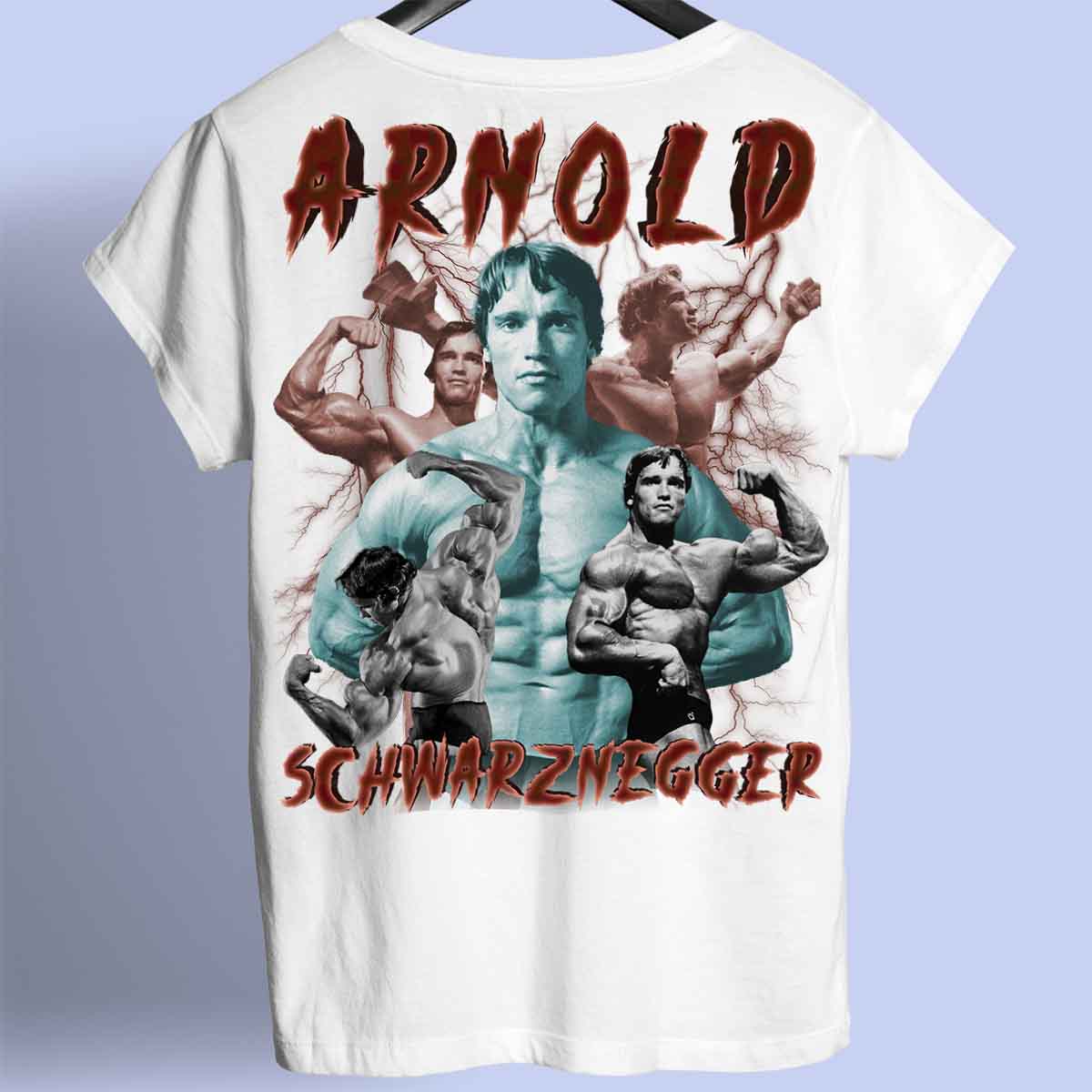 Arnold - Camisa Premium Unissex Backprint