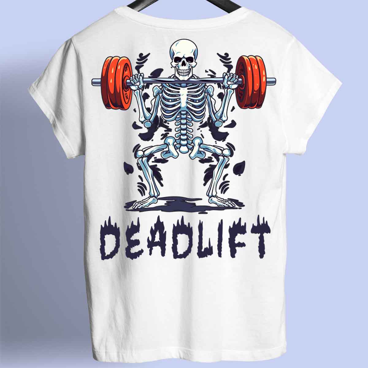 Deadlift - Premium Shirt Unisex Backprint