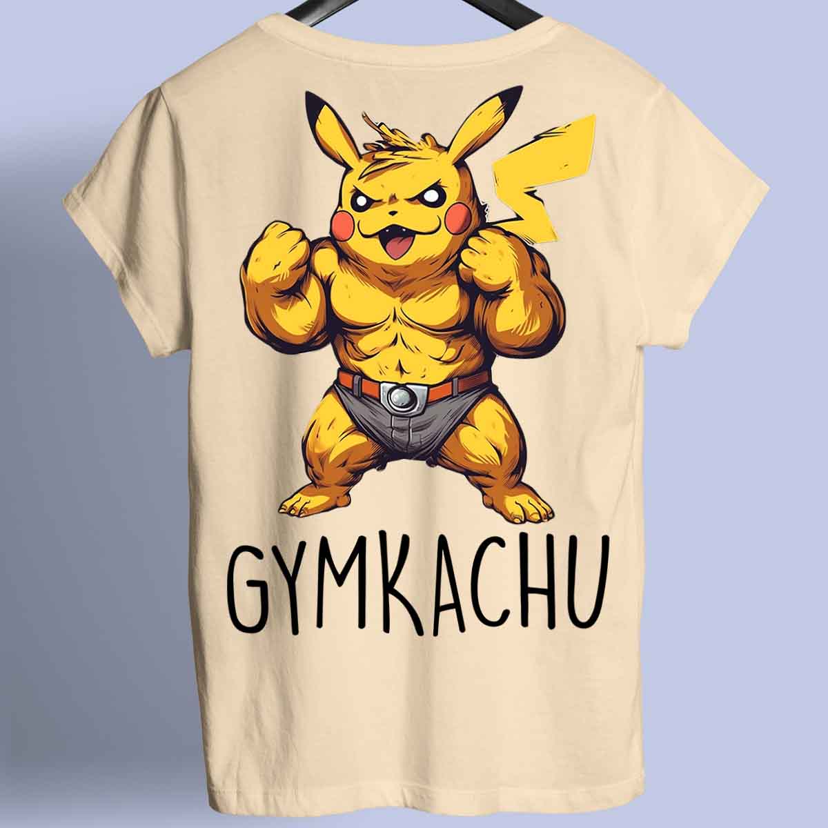 Gymkachu - Camisa Premium Unissex Costas