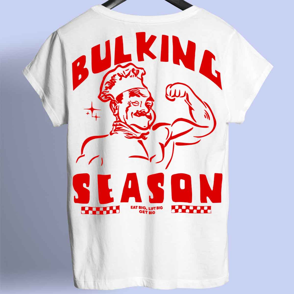 Bulking Season - Camisa Premium Unissex Backprint