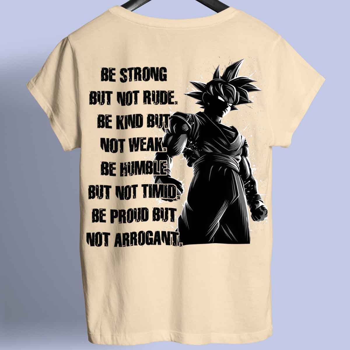 Be Strong - Camiseta Premium Unissex Backprint