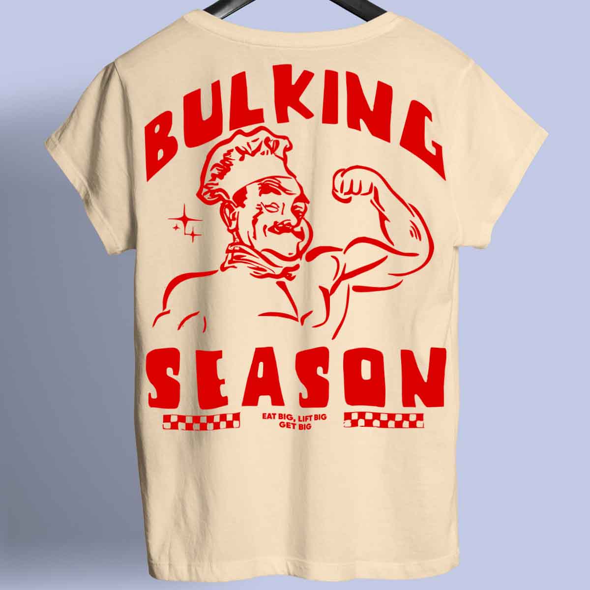 Bulking Season - Camisa Premium Unissex Backprint