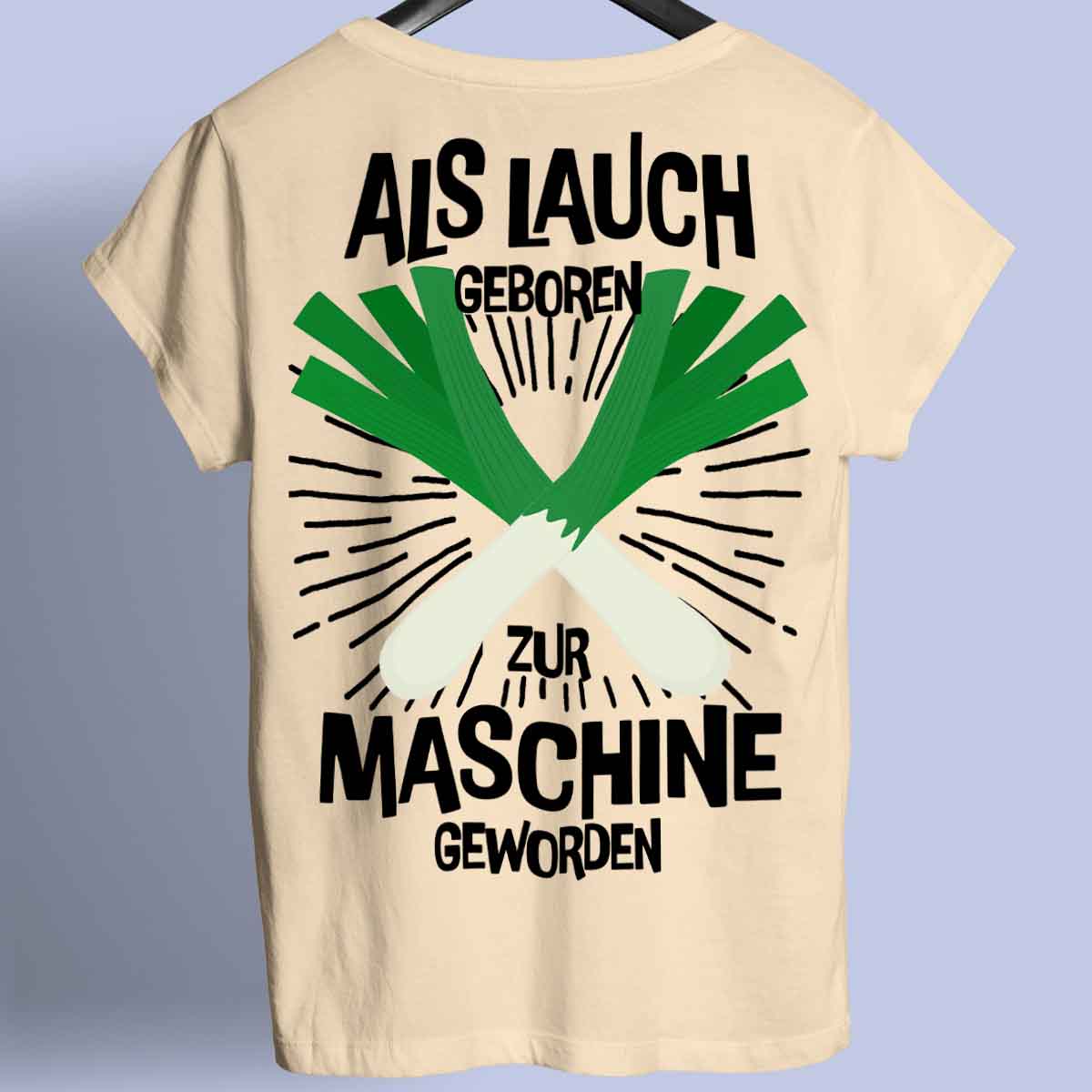 Machine Become - Camisa Premium Unissex Backprint