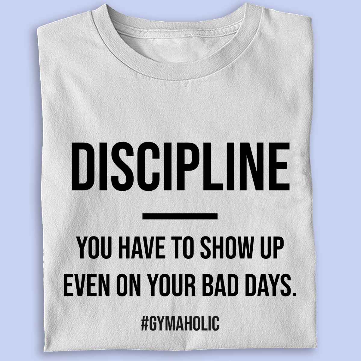 Discipline - Camisa Premium Unissex