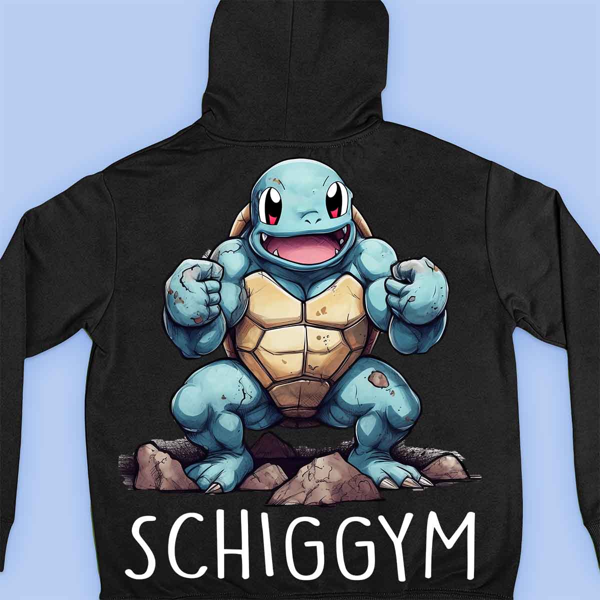 Schiggym - Moletom Premium Unissex Backprint