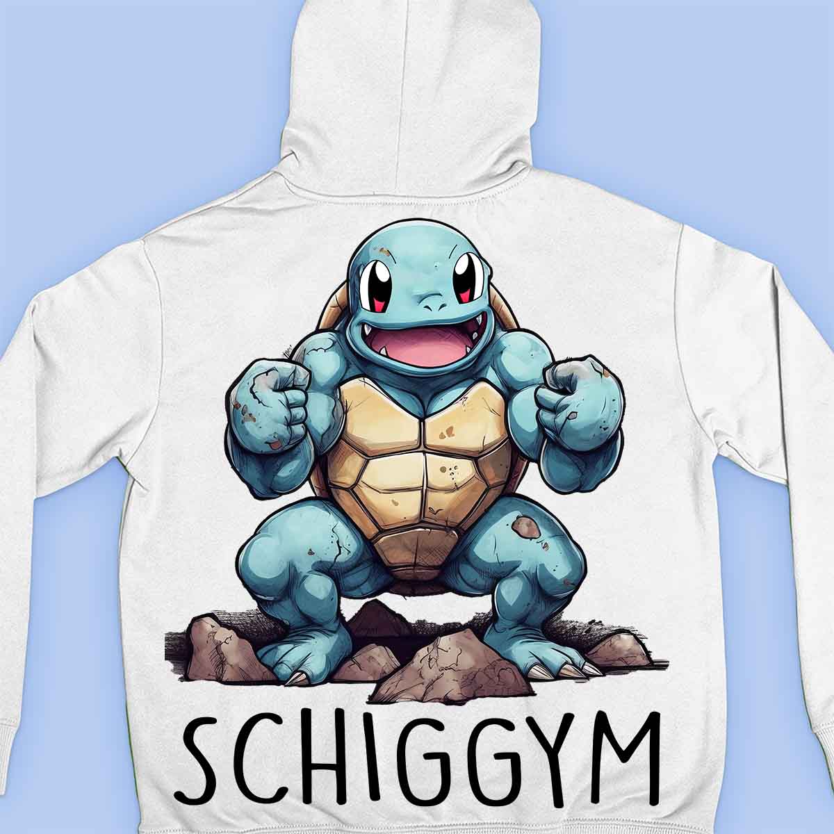 Schiggym - Moletom Premium Unissex Backprint