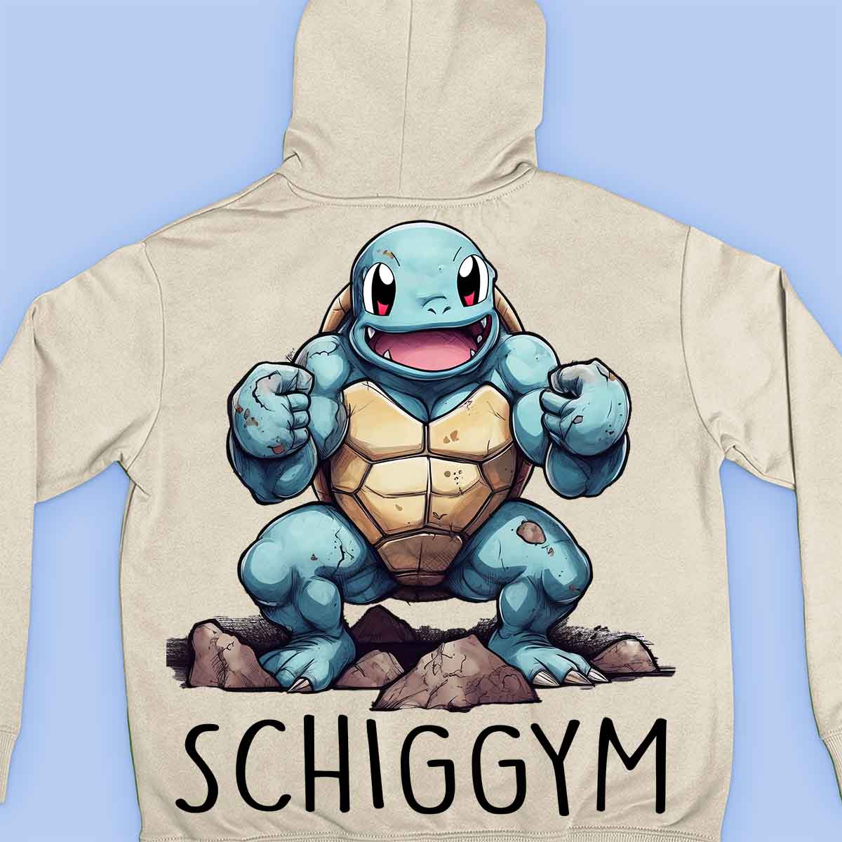 Schiggym - Moletom Premium Unissex Backprint