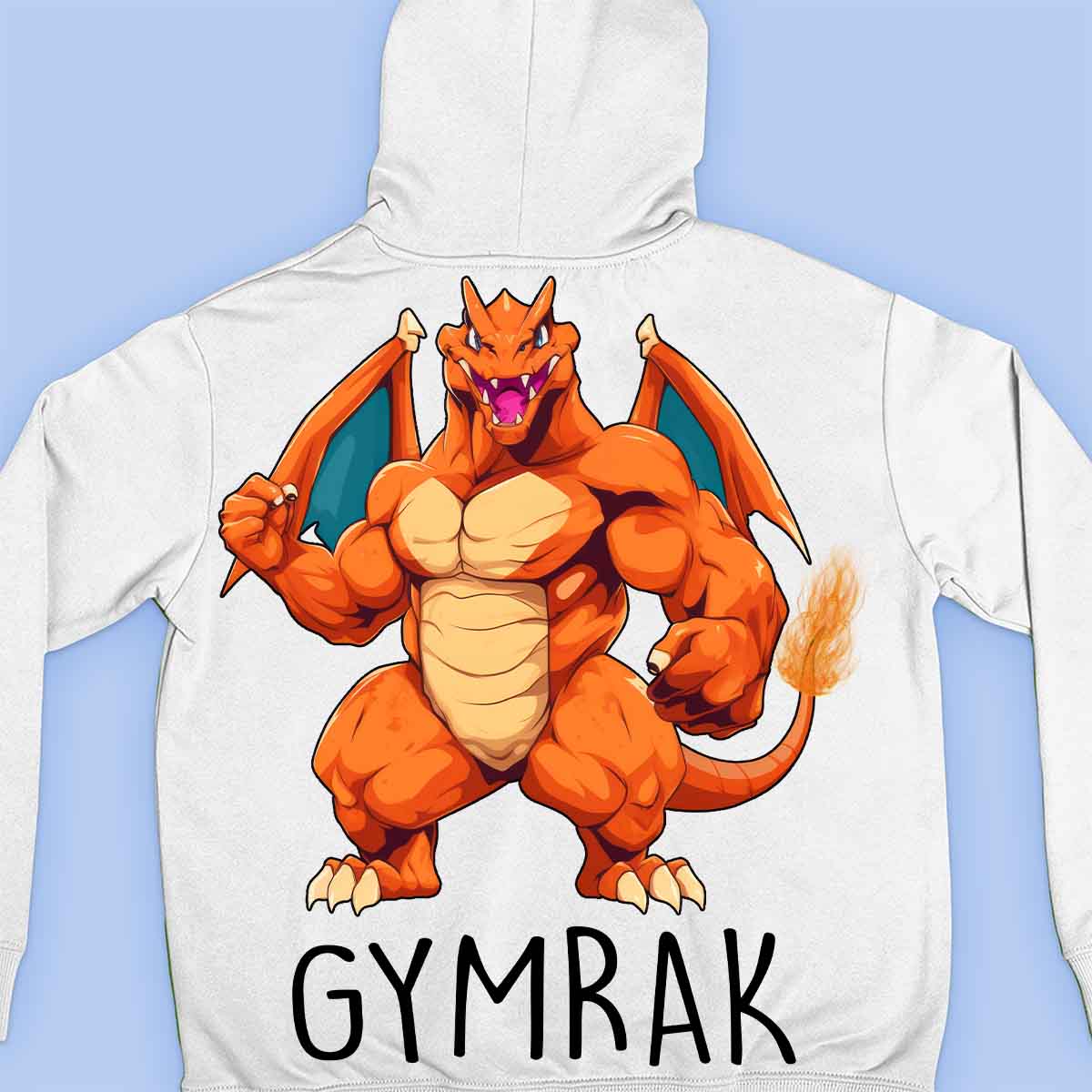 Gymrak - Moletom Premium Unissex Backprint