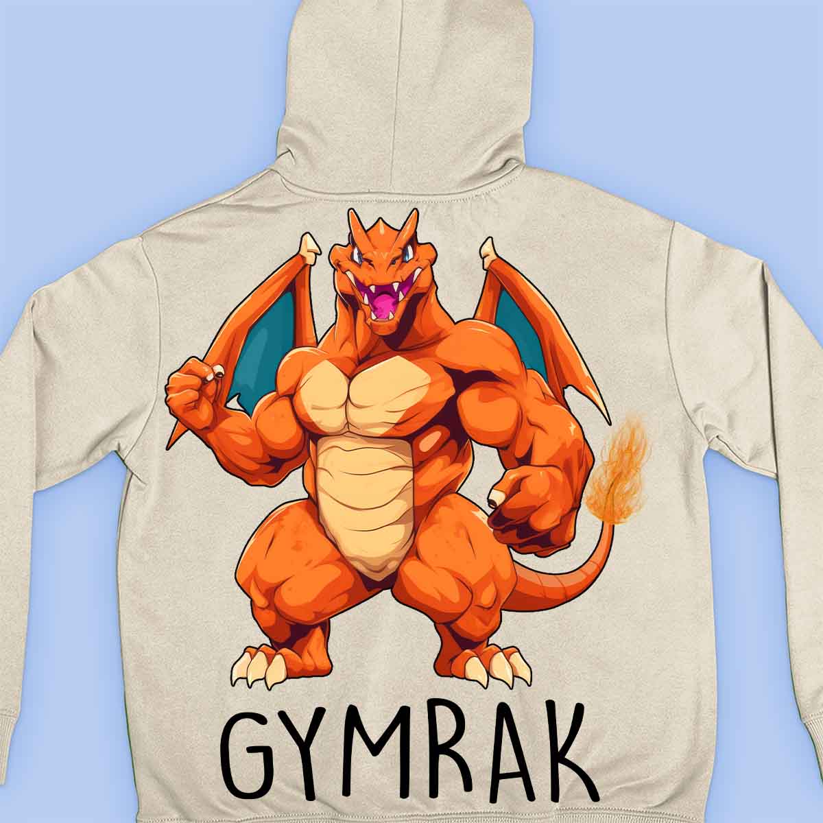 Gymrak - Moletom Premium Unissex Backprint