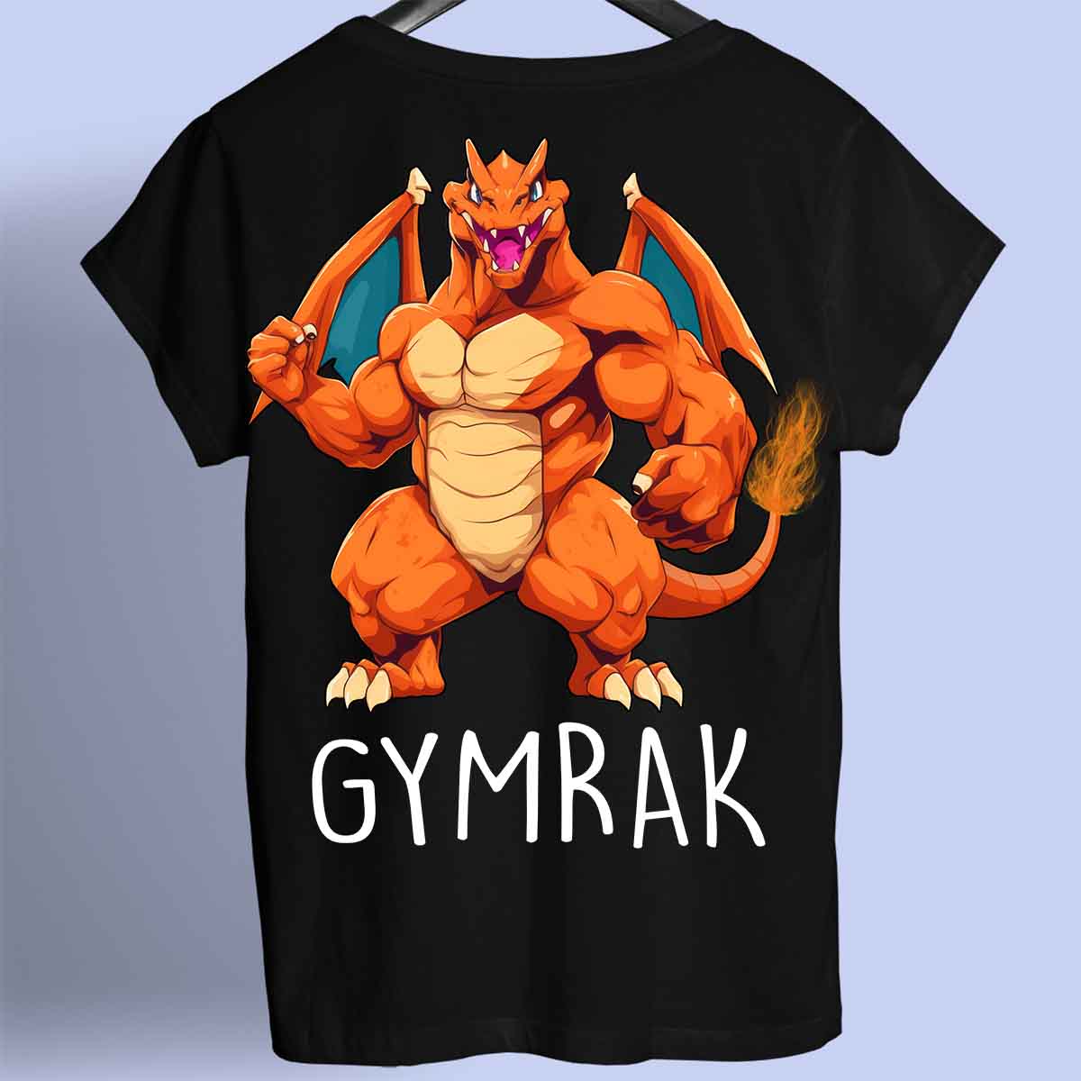 Gymrak - Premium T-Shirt Unisex Backprint