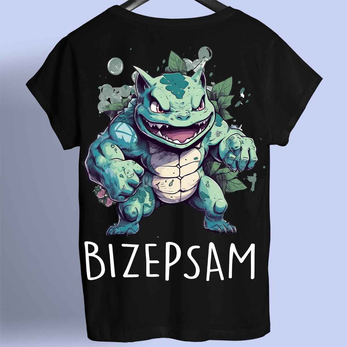 Bicepsam - Premium T-Shirt Unisex Backprint