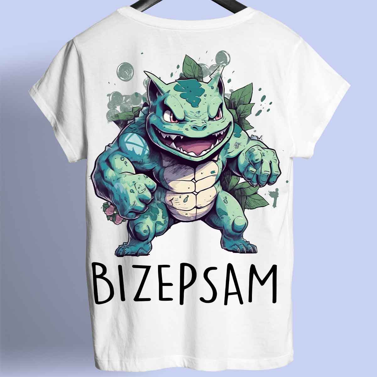 Bicepsam - Premium T-Shirt Unisex Backprint