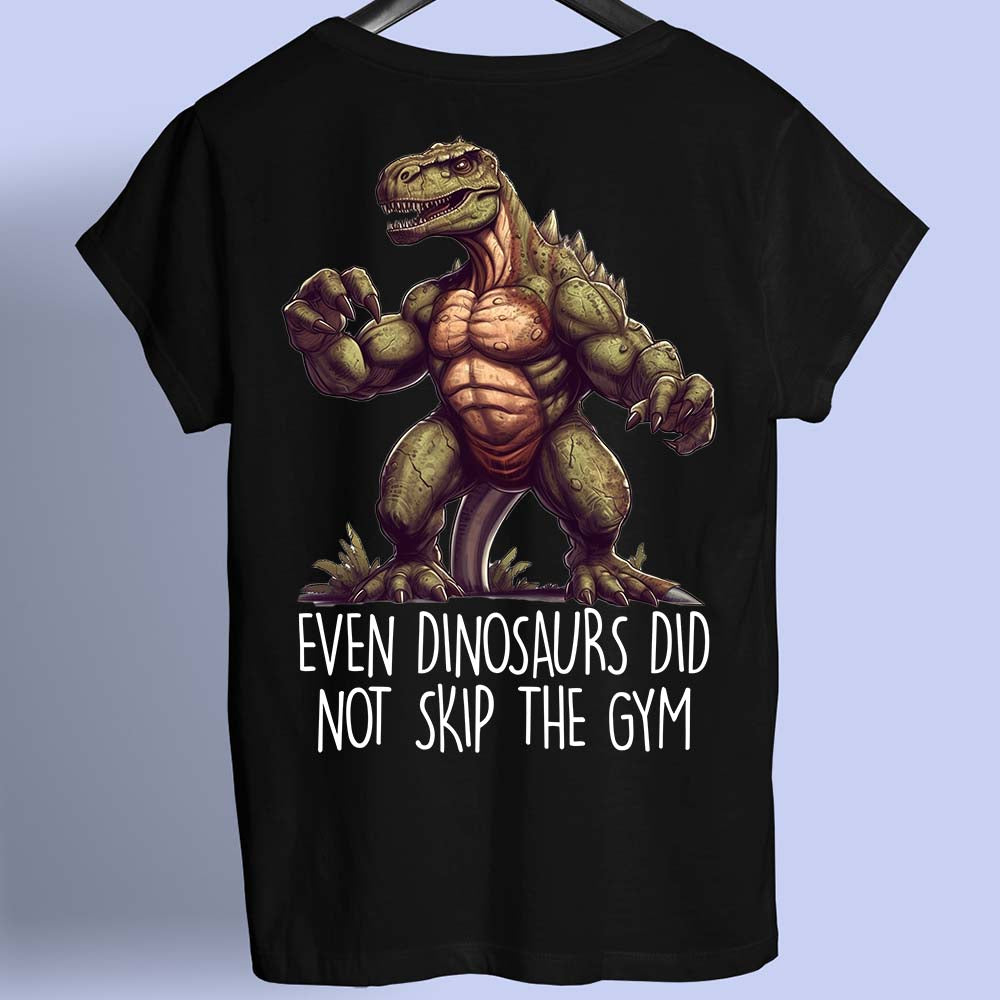 Dinoskip - Camiseta estampada nas costas