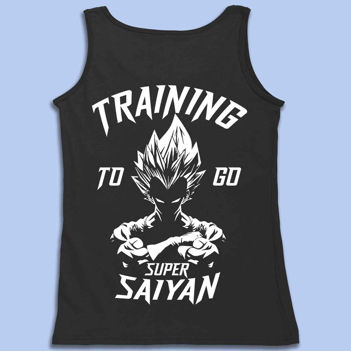 Saiyan - Regata Premium Unissex Backprint